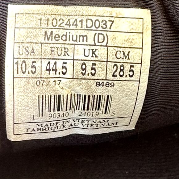 Brooks Launch 4 Running Shoes Lace Up Training Anthracite Black Blue 10.5 main image 5